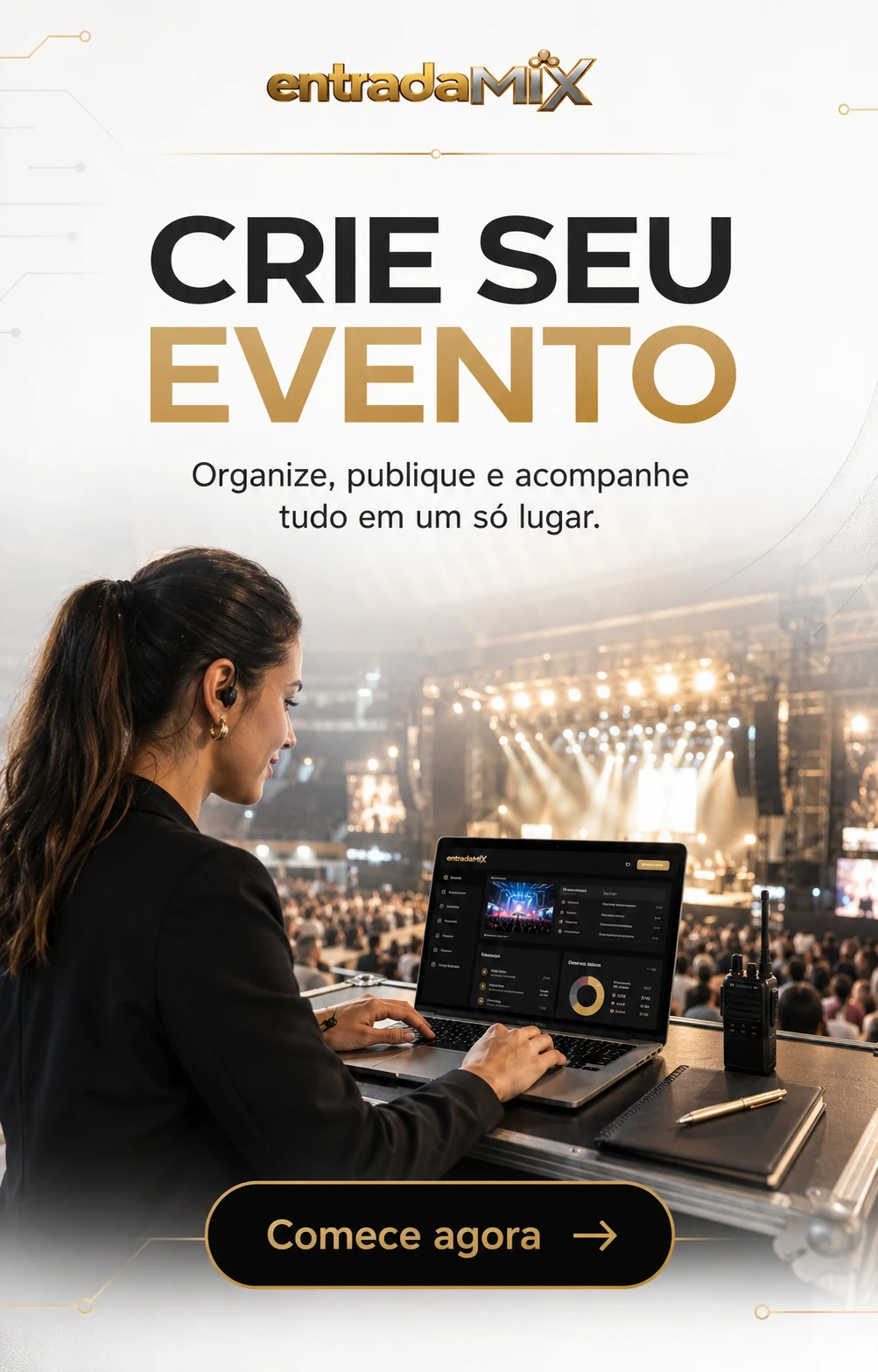 Imagem do plano Postagem no site Entrada Mix