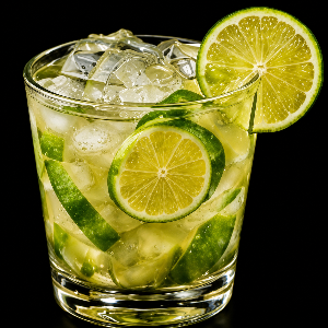 Caipirinha de limão 🍋‍🟩