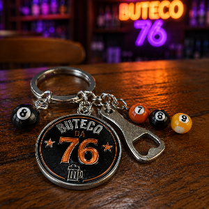 Chaveiro buteco 76