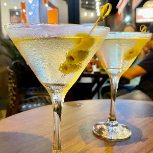 Dry Martini