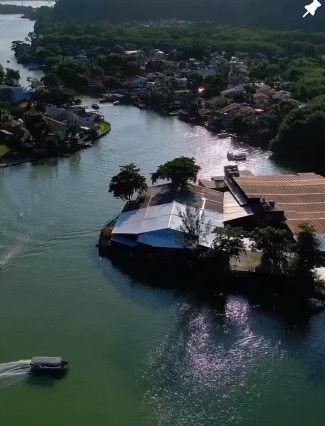 Garrafinha personalizada Ilha Itanhangá