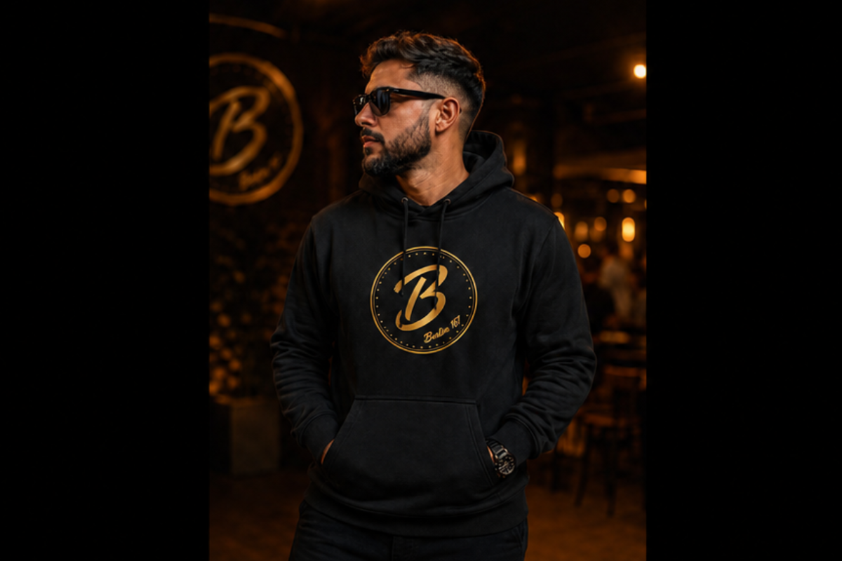 Moletom masculino Berlim 167