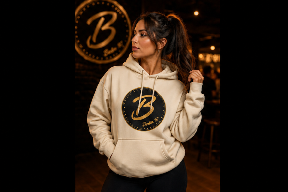 Moletom feminino Berlim 167