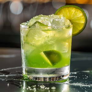 Caipirinha de limão